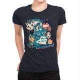 Studio Adventures - Womens Premium T-Shirts RIPT Apparel Small / Midnight Navy