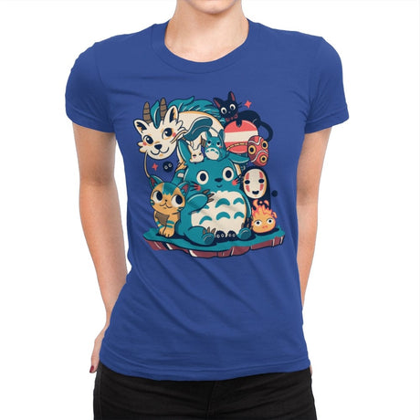 Studio Adventures - Womens Premium T-Shirts RIPT Apparel Small / Royal