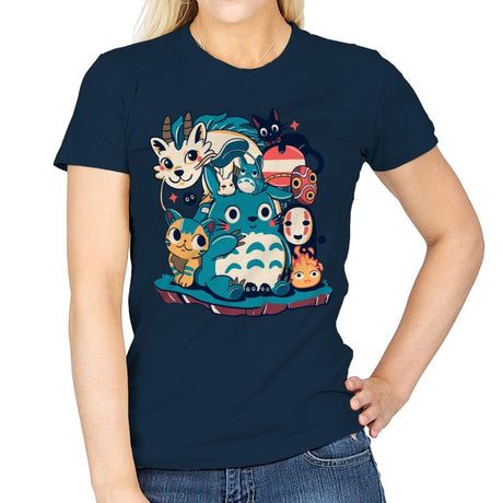 Studio Adventures - Womens T-Shirts RIPT Apparel Small / Navy