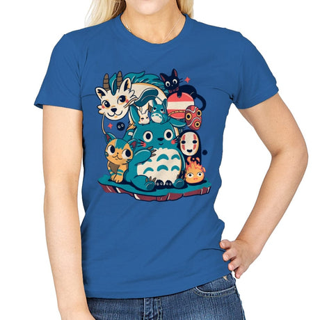 Studio Adventures - Womens T-Shirts RIPT Apparel Small / Royal