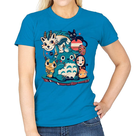 Studio Adventures - Womens T-Shirts RIPT Apparel Small / Sapphire