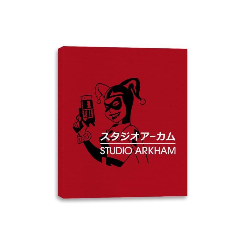 Studio Asylum - Canvas Wraps Canvas Wraps RIPT Apparel 8x10 / Red