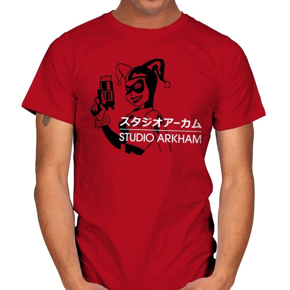 Studio Asylum - Mens T-Shirts RIPT Apparel Small / Red