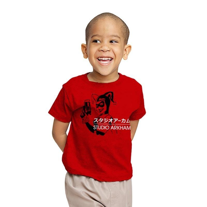 Studio Asylum - Youth T-Shirts RIPT Apparel X-small / Red