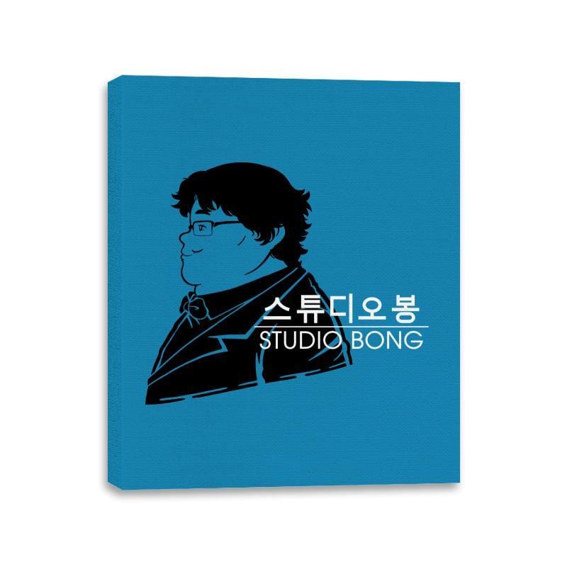 Studio Bong - Canvas Wraps Canvas Wraps RIPT Apparel 11x14 / Sapphire