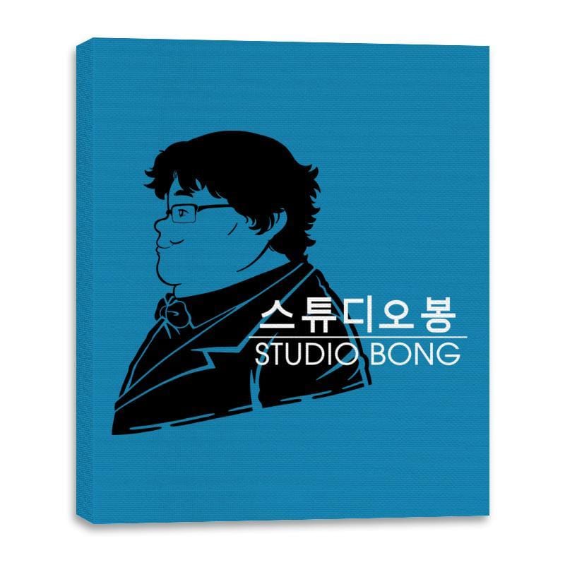 Studio Bong - Canvas Wraps Canvas Wraps RIPT Apparel 16x20 / Sapphire