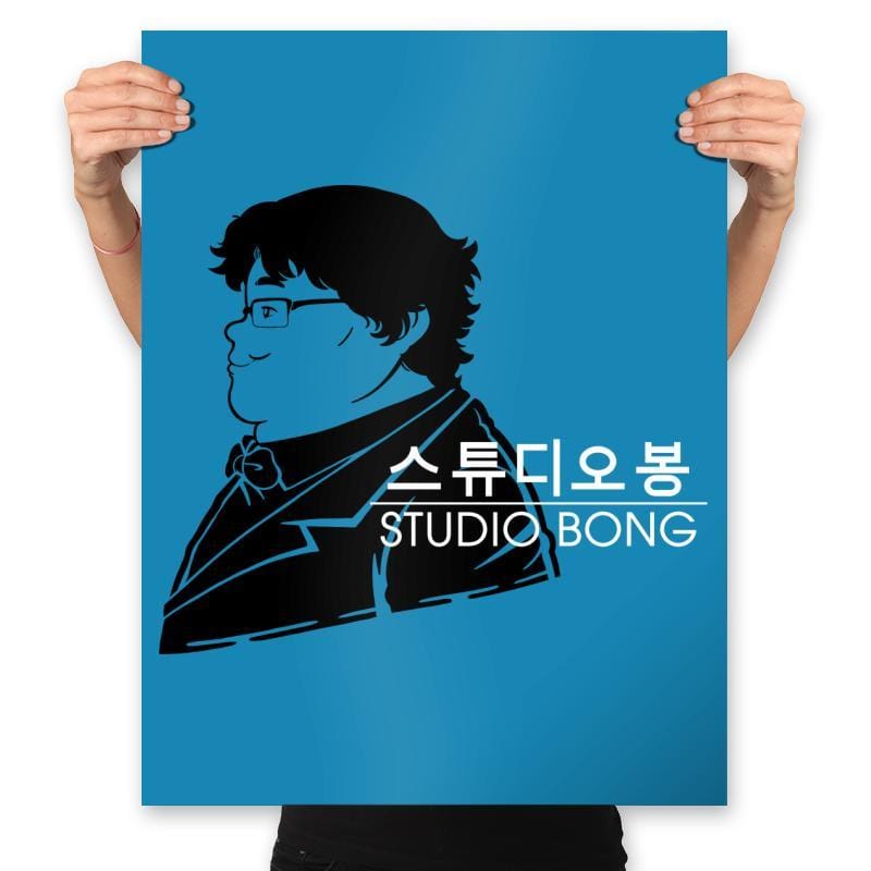 Studio Bong - Prints Posters RIPT Apparel 18x24 / Sapphire