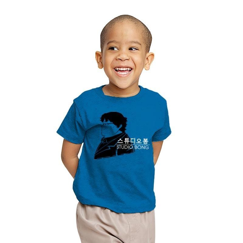 Studio Bong - Youth T-Shirts RIPT Apparel X-small / Sapphire