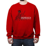 Studio DP - Crew Neck Sweatshirt Crew Neck Sweatshirt RIPT Apparel Small / Red