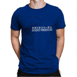 Studio Freedom - Mens Premium T-Shirts RIPT Apparel Small / Royal