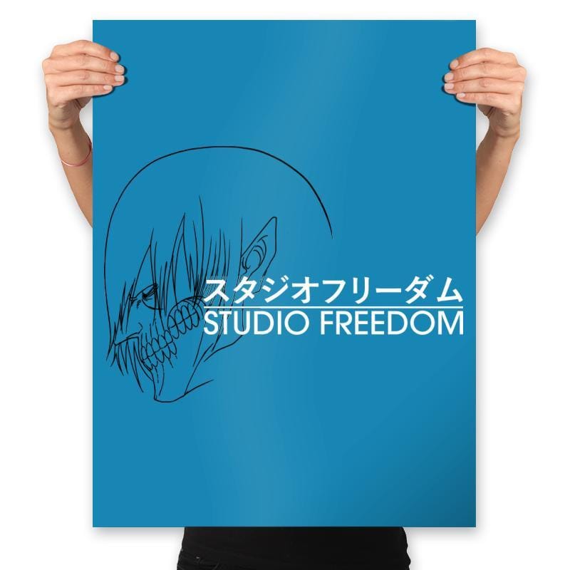 Studio Freedom - Prints Posters RIPT Apparel 18x24 / Sapphire