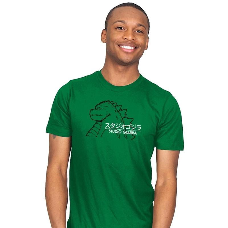 Studio Gojira Reprint - Mens T-Shirts RIPT Apparel
