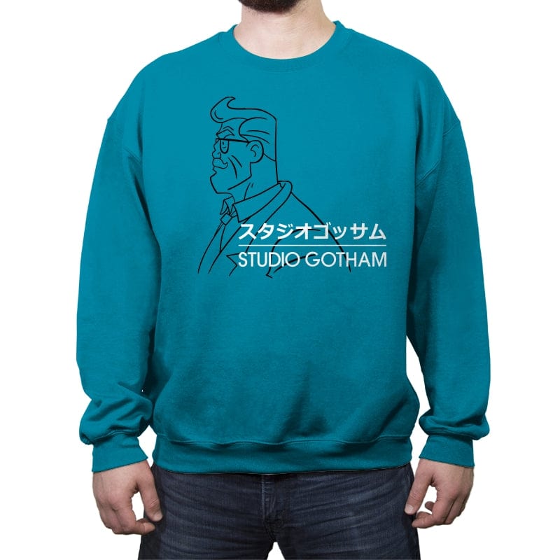 Studio Gordon - Crew Neck Sweatshirt Crew Neck Sweatshirt RIPT Apparel Small / Antique Sapphire