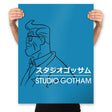 Studio Gordon - Prints Posters RIPT Apparel 18x24 / Sapphire