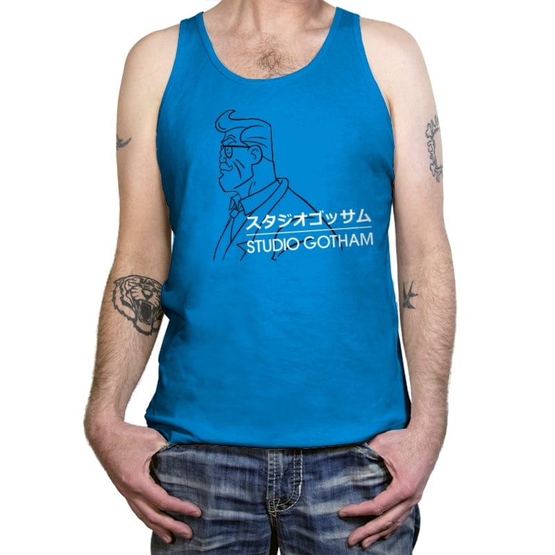Studio Gordon - Tanktop Tanktop RIPT Apparel X-Small / Teal