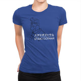 Studio Gordon - Womens Premium T-Shirts RIPT Apparel Small / Royal