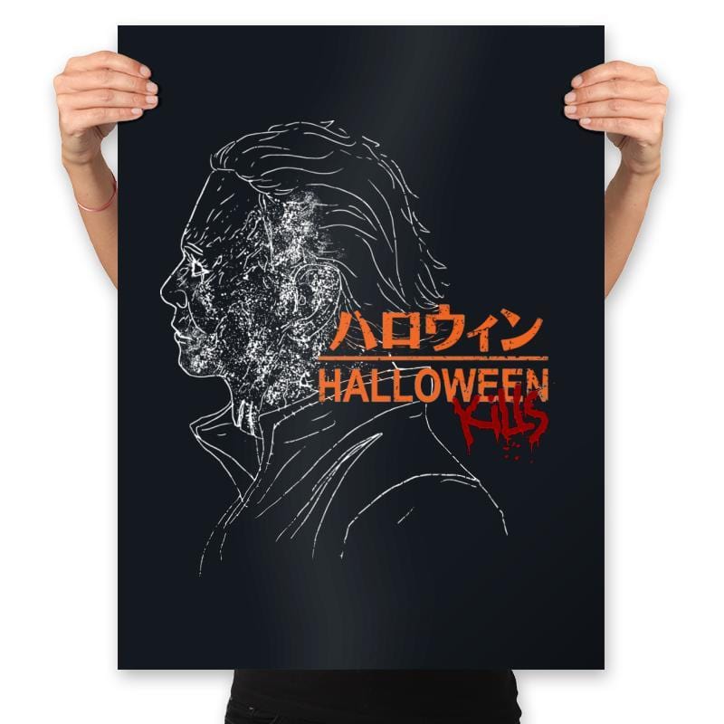 Studio Haddonfield Kills - Prints Posters RIPT Apparel 18x24 / Black