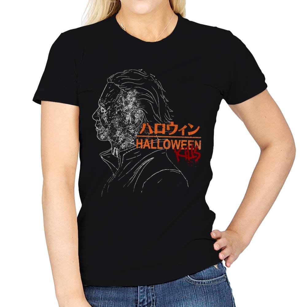 Studio Haddonfield Kills - Womens T-Shirts RIPT Apparel Small / Black