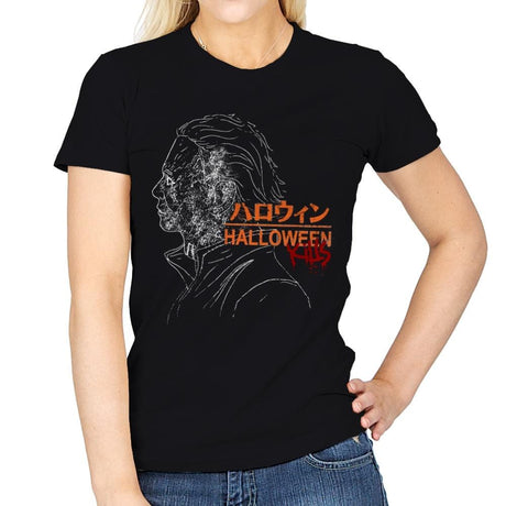 Studio Haddonfield Kills - Womens T-Shirts RIPT Apparel Small / Black