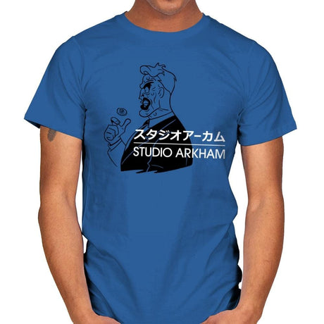 Studio Harvey - Mens T-Shirts RIPT Apparel Small / Royal