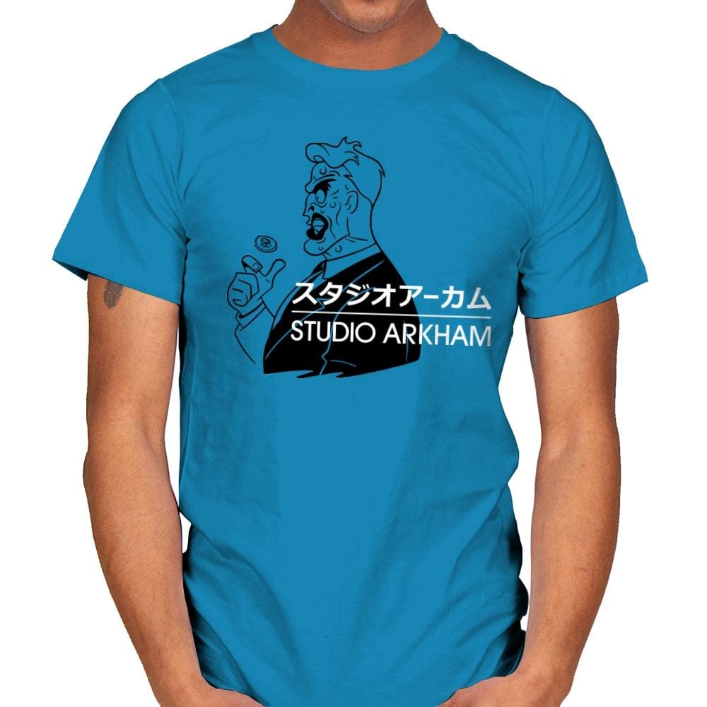 Studio Harvey - Mens T-Shirts RIPT Apparel Small / Sapphire