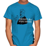 Studio Harvey - Mens T-Shirts RIPT Apparel Small / Sapphire