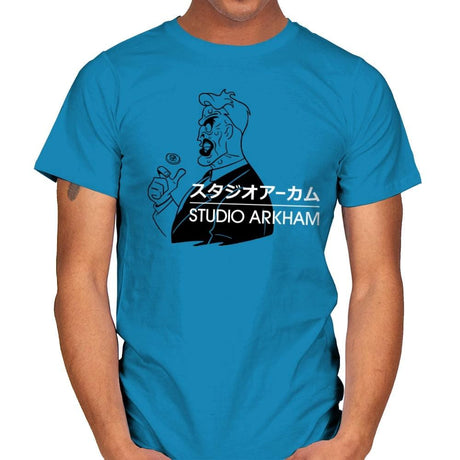 Studio Harvey - Mens T-Shirts RIPT Apparel Small / Sapphire