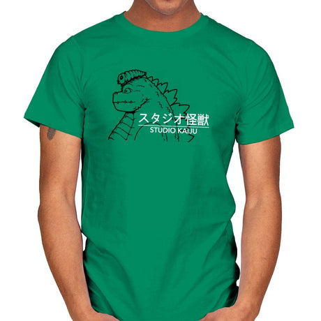 Studio Kaiju - Mens T-Shirts RIPT Apparel Small / Kelly