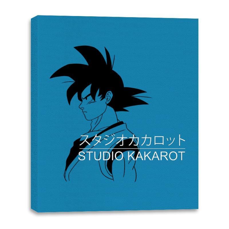 Studio Kakarot - Canvas Wraps Canvas Wraps RIPT Apparel 16x20 / Sapphire
