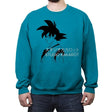 Studio Kakarot - Crew Neck Sweatshirt Crew Neck Sweatshirt RIPT Apparel Small / Antique Sapphire