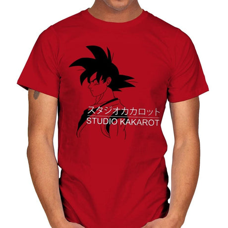 Studio Kakarot - Mens T-Shirts RIPT Apparel Small / Red