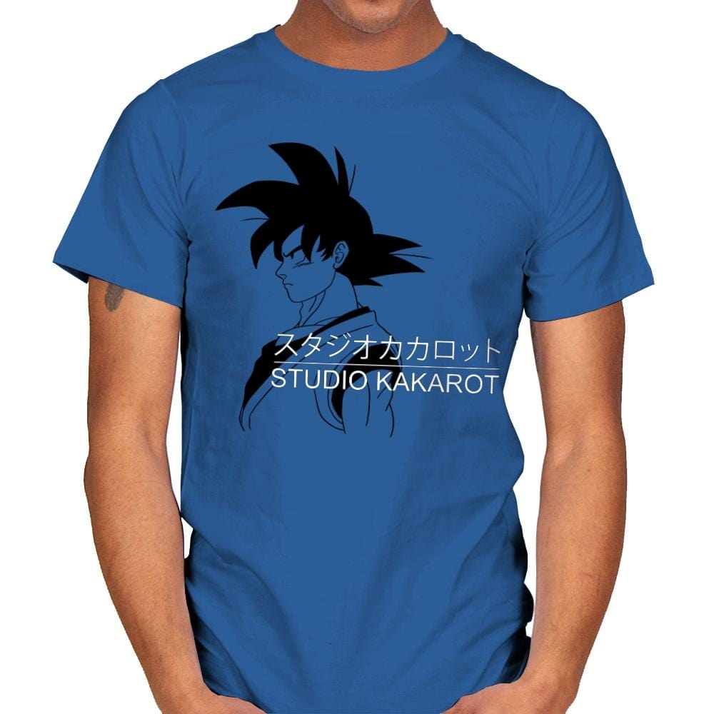 Studio Kakarot - Mens T-Shirts RIPT Apparel Small / Royal