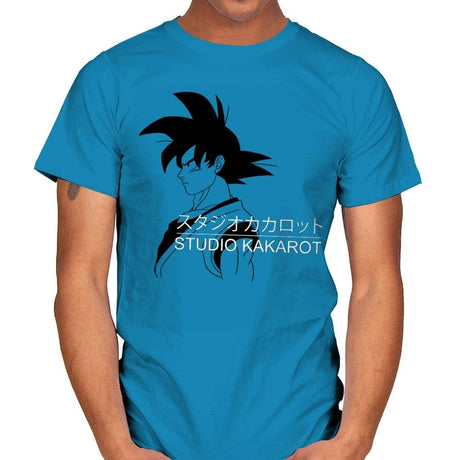 Studio Kakarot - Mens T-Shirts RIPT Apparel Small / Sapphire