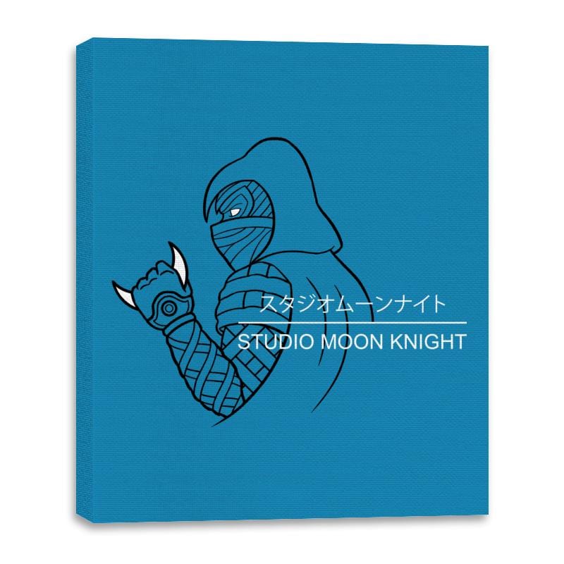 Studio M.Knight - Canvas Wraps Canvas Wraps RIPT Apparel 16x20 / Sapphire