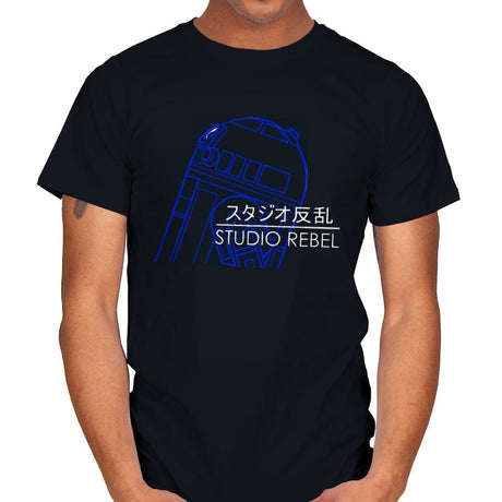 Studio Rebel - Mens T-Shirts RIPT Apparel Small / Black