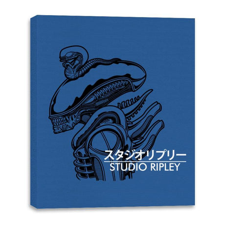 Studio Ripley - Canvas Wraps Canvas Wraps RIPT Apparel 16x20 / Royal