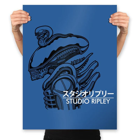 Studio Ripley - Prints Posters RIPT Apparel 18x24 / Royal