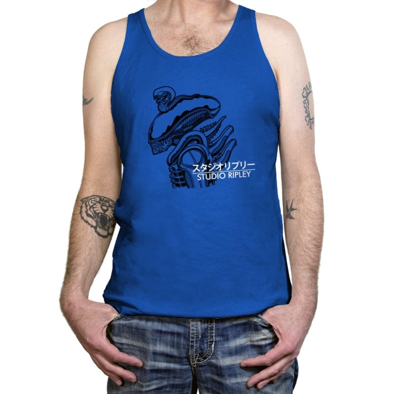 Studio Ripley - Tanktop Tanktop RIPT Apparel X-Small / True Royal