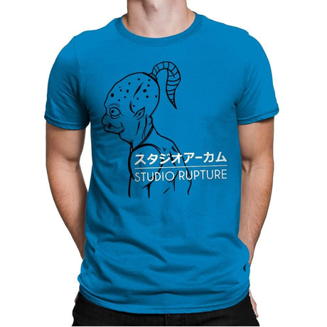 Studio Rupture - Mens Premium T-Shirts RIPT Apparel Small / Turqouise