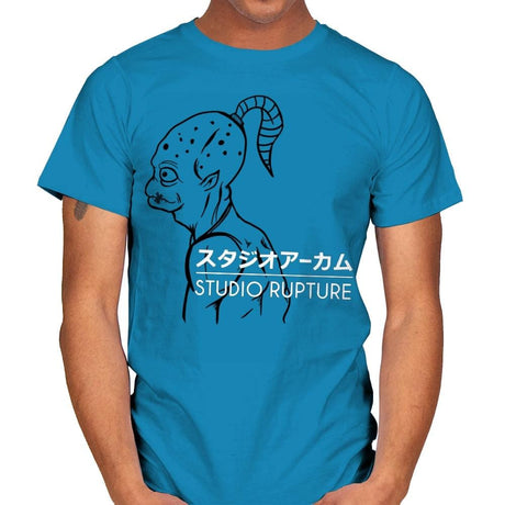 Studio Rupture - Mens T-Shirts RIPT Apparel Small / Sapphire