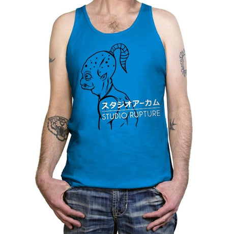 Studio Rupture - Tanktop Tanktop RIPT Apparel X-Small / Teal