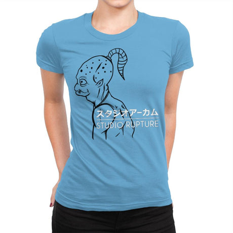 Studio Rupture - Womens Premium T-Shirts RIPT Apparel Small / Turquoise