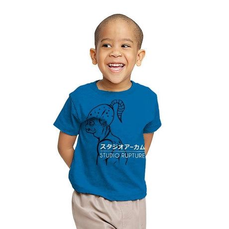 Studio Rupture - Youth T-Shirts RIPT Apparel X-small / Sapphire