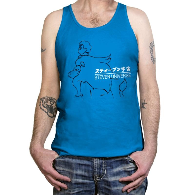 Studio Universe - Tanktop Tanktop RIPT Apparel X-Small / Teal