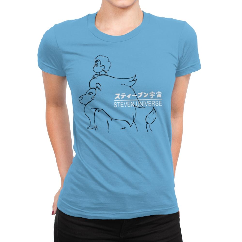 Studio Universe - Womens Premium T-Shirts RIPT Apparel Small / Turquoise