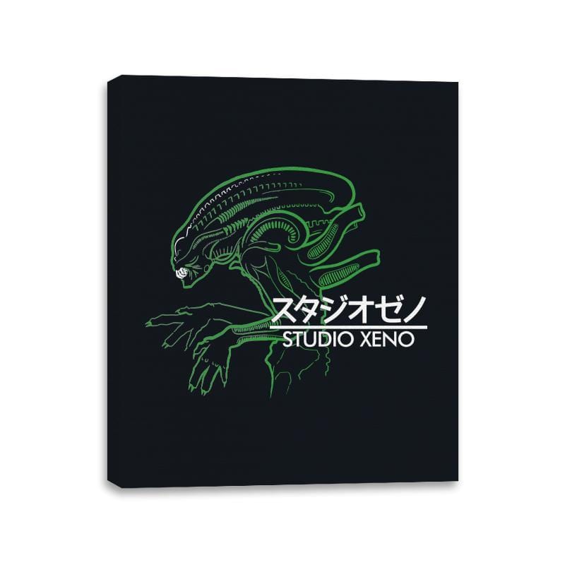 Studio Xeno - Canvas Wraps Canvas Wraps RIPT Apparel 11x14 / Black