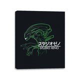 Studio Xeno - Canvas Wraps Canvas Wraps RIPT Apparel 11x14 / Black