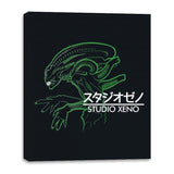 Studio Xeno - Canvas Wraps Canvas Wraps RIPT Apparel 16x20 / Black