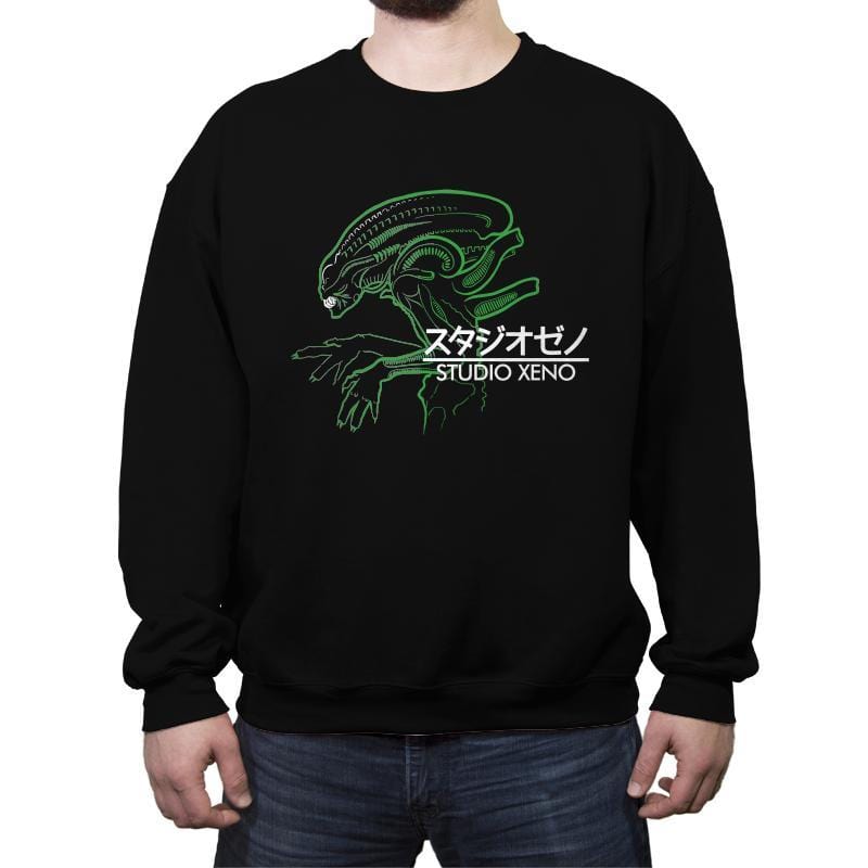 Studio Xeno - Crew Neck Sweatshirt Crew Neck Sweatshirt RIPT Apparel
