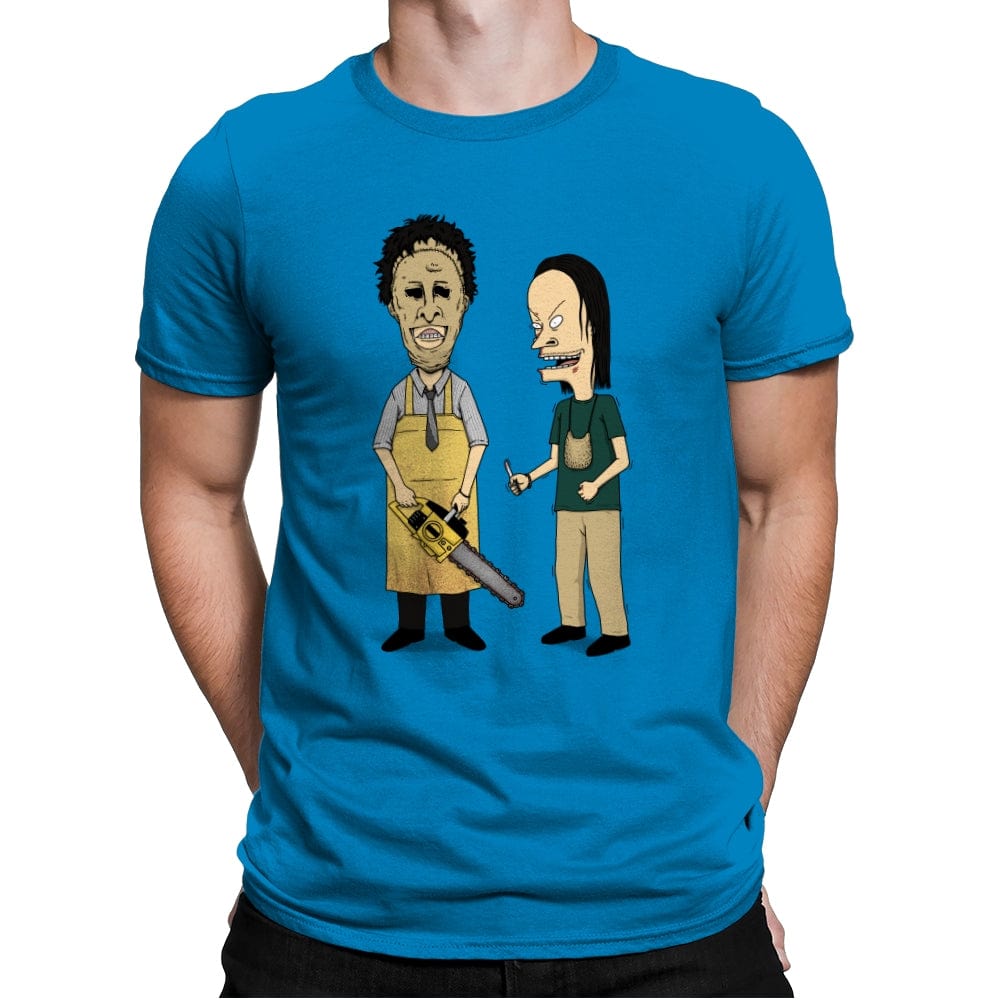 Stupid Brothers - Mens Premium T-Shirts RIPT Apparel Small / Turqouise